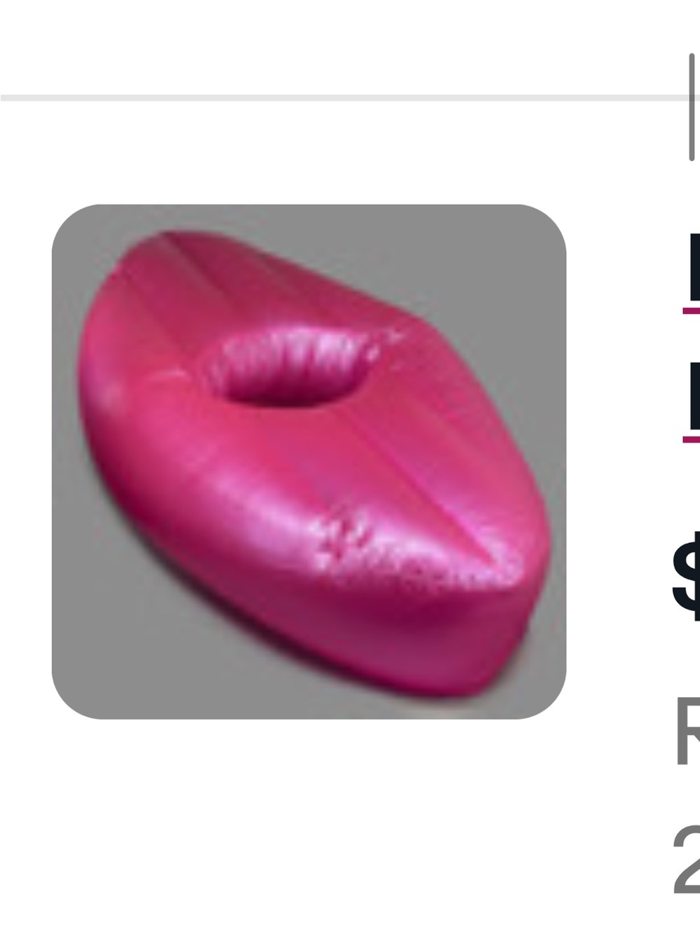 BBL Inflatable Bed